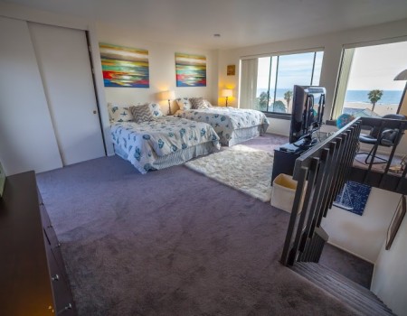 Silicon Beach Ocean View Suite